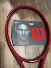 New Wilson Triad Five Tennis Racket 4 1 4 Grip 9 4oz Unstrung 103    Headsize