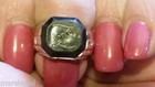 Disney Zorro Television Show Guy Williams Premium Gumball Machine Ring 1950 s