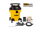 Dewalt Stealthsonic Quiet 6-gallon 4 Hp Corded Wet Shop Vacuum With Accessories 