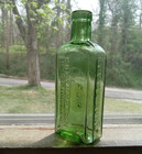 Light Green Piso s Cure For Consumption  tuberculosis  Hazeltine   Co Quack Cure