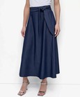 Dkny Women s Maxi Skirt With Tie Belt Msrp  109
