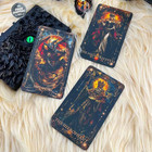 Magic Arcana Tarot Deck  78 Cards 13x8cm 5 1x3 1in   Inner Fire Paper Manual