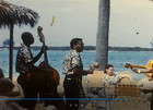 Carib Island Vacation Travel Trip West Indies 8mm Home Movie Film Reel C39