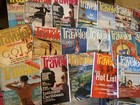 Conde Nast Traveler Magazine Lot - 12 Issues 1990s-00s Clean World Travel