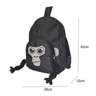 Gorilla  Monkey School Doll Figure Backpack 17 Inch Doll Toy Gift Kids New