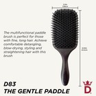 Denman D83 Large Paddle Cushion Hair Brush For Blow-drying   Detangling -