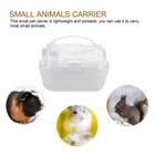  Hamster Cages Portable Sturdy Pet Carrier Carrying Case Travel