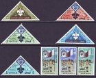 Qatar 1965 Sc 53-60 Mh Set Scout