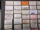 50-old Pharmacy Apoth  Medicine Bottle Labels nice Collection