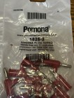Pomona Electronics 1825-0 Black   1825-2 Red -- 2 Packages Of 10 Nos