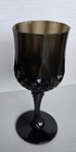 36-pcs Black Plastic Wine Glasses 7oz Wedding Reception Events Party Supplies 7e