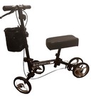 Elenker Steerable Knee Walker 10  Deluxe Medical Scooter Foot Injuries Black