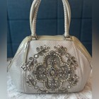 Brighton Rare  Snake Embossedshoulder Bag