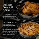 Our Place Titanium Always Pan Pro Brushed Stainless 10 6  2 96 Qt    W Spatula