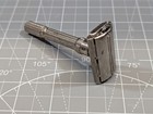 Gillette   Slim Adjustable   J3 1964   Vintage Double Edge Safety Razor