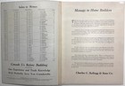 1926 One Hundred Years Of Service Bowes Kellogg Utica Architectural Plan Catalog