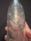Vintage Dr Pepper Embossed 6 5oz  Clear Glass Bottle    good For Life    