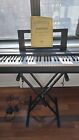 Yamaha P71 88-key Digital Piano - Black  includes Stand  Pedal  Practice Book 
