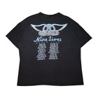 1997 Rare Vintage Aerosmith Nine Lives Tour T Shirt  xl 