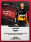  2019 Panini Prime Clint Bowyer 07 25 Race Used Tires Holo Gold  12 Ru-cb