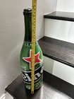 Rare 3 Qt  Heineken Lager Empty Beer Special Edition Bottle - Empty