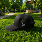 Rolex Logo Embroidered Trucker Hat Snapback Mesh Cap Adjustable Streetwear Hat