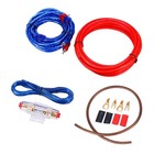 Etopar Car Amplifier Wiring Kit Audio Subwoofer Amp Rca Power Cable Agu Fuse    