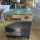 Aiwa Adc-fm65 6-cd Changer System W fm Modulator   Remote Control
