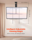 Motorized Ceiling Tv Mount Electric Flip Down Tv Mount For 32-65 In Screen