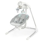 Ingenuity Inlighten Baby Swing Van Elephant 5 Speed