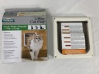 2-way Cat Flap By Petsafe   Small  1-12 Lb  W magnetic Closure  Transparent Door