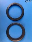 2pcs Black Wear-resistant Piston Ring For Oilfree Air Compressor Spare Part