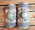 New Usgi Army Military Bijan Acu Digital Camo Tactical Elbow Pads Medium Nib