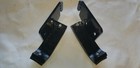 New John Deere 44  47  Snow Blower Skid Shoes With Uhmw Covers  