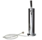 Bacoeng Standard Single Tower Keg System Draft Beer Kegerator Conversion Kit