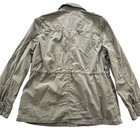 Gap Green Utility Jacket Womens Sz S Flap Pockets Snap Military Gorpcore Outdoor