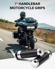  1inch Handlebar Grips  Electronic Throttle Control Hand Grips Fit For Chrome