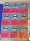 1992 Topps Batman Returns Mixed Cards Lot Michael Keaton Penguin Catwoman Vtg 5