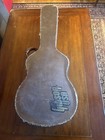 2002 Gibson Chet Atkins Sst Ebony Black Acoustic Electric Guitar Original Case