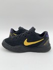 Nike Kobe 8 Protro Lakers Away Youth Size 1y Basketball Athletic Shoe Fn0267-002