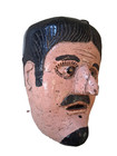Antique Wooden Maximon Mayan Dance Mask  san Samon  - Guatemala