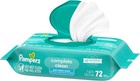 Pampers Baby Wipes  Complete Clean Baby Fresh Scented Wipe  72 Total  1 Pack 