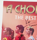 A Chorus Line Broadway Musical Cast Signed Poster Autographed Window Card 2006