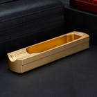 Galiner Metal Cigar Ashtray Rectangle 1 Cigarette Holder Portable Outdoor Home