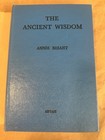 The Ancient Wisdom Annie Besant 1977