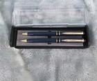 Set Of 2 Generic Ink Pens Vintage With Case  Cross-like Cartridges  New 