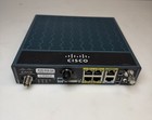 Cisco 819-4g Lte Integrated Services Router C819g-4g-v-k9 No Power Supply