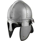 Medieval Infantry Late Roman Ridge Helmet 18 Gauge Steel