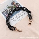 Replacement Crossbody Retro Acrylic Purse Chain Strap Shoulder Bag Handbag  c