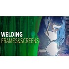 Viz-pro Green Vinyl Welding Curtain welding Screen  6  X 6  Flame Resistant